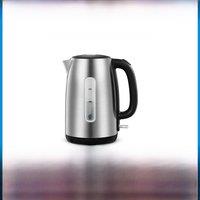 Midea Electric Kettle 3000W Fast Boil 1.7L Stainless Steel Kettle with LED Indicator,Water Level Indicator, Dry Burn Protection