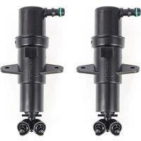 Car Headlight Washer Nozzle Front Left Or Right For BMW 7 Series E66 730Li 735Li 745Li 760Li