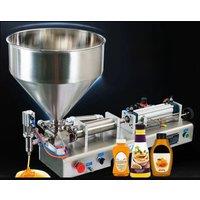 PBOBP Viscous Paste Filling Machine Mixing For Food Paste Cream Bottle Filler Liquids Watercress