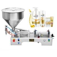 PBOBP Automatic Viscous Liquid/Paste Bottle Filling Machine For Soap Body Lotion Shampoo Production