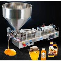 PBOBP Automatic Pneumatic Body Butter Paste Cream Ointment Lotion Liquid Filling Machine for