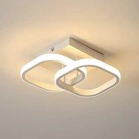 LED Ceiling Light Modern Creative White White Ceiling Lamp for Hallway Office LED Lamps Bedroom Kitchen Living Room Dinningroom