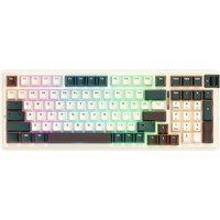 KZZI K98 Wireless Gaming Mechanical Feel Keyboard Tri-Mode Multiple RGB backlight Desktop
