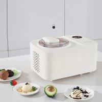 Portable Fully Automatic Soft Ice Cream Machine, Electric Freezing Soft And Hard Fruit Machine, Ice Cream Machine
