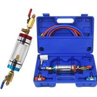 Automotive Air Conditioning Refrigerant Oil Analyzer Compressor Oil Filter for Air Conditioning System Oil Filter Test Tool