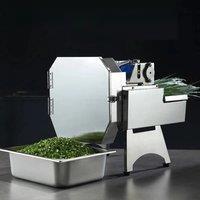 Electric Potato Carrot Ginger Slicer shred Vegetable Cutter Multi-function Automatic Commercial