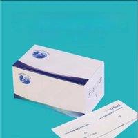 Disposable 75% alcohol swab for wound disinfection, essential first aid box supplies for home disaster preparedness.