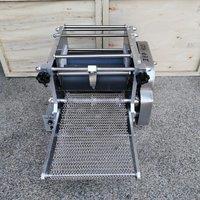 110v 220v Automatic Roti Chapati Pastry Machine Corn Tortilla Skin Making Machine Dumpling Gyoza Samosa Wonton Wrapper Machine