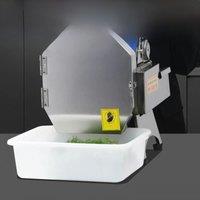 Multifunctional Automatic Vegetable Cutting Machine Commercial Carrot Ginger Slicer 110V Multi-function Electric Potato Shredder