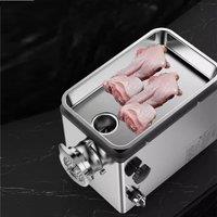 Household Electric Small Meat Grinder, High-Power Household Portable Food Grinder