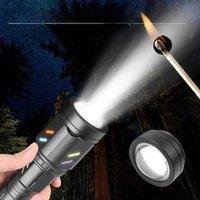 new product White laser digital display color fluorescent dual lens focusing long-range outdoor