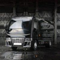 Luxury Bus Alloy Model Model Car Dashboard Racing Car Racing Decor Dashboard Interior Decoration Car Ornaments