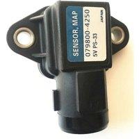 Manifold Pressure Sensors 079800-4250 Auto MAP Sensors Suitable for Honda Isuzu