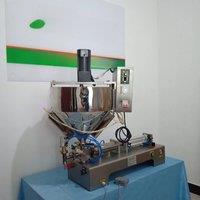 PBOBP Wholesale Price Semi Automatic Lipstick filling machine Heating Stirring Mixing Cosmetic Cream Lip Balm Tube Making Machin