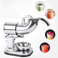 Ice Crusher Electric Ice Shaver Snow Cone Machine Slush Maker Ice Cream Maker For Home And Commercial Use