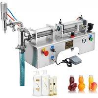PBOBP 5-3500ml Accuracy Single Head Liquid Filling Machine Perfume Drink Water Milk Small Bottle
