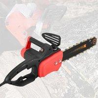New High Power 12/16 Inch Corded Chainsaw 220V handheld AC household Brushless Electric Chain ChainSaw for Wood Felling Cutting