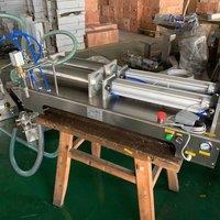 PBOBP Liquid Filling Machine Double Head Stainless Steel Vertical Filler For Milk Beer Electric