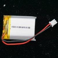3.7V 1200mAh 4.44Wh Li-Polymer Li Lithium Battery 103040 JST 2pin 2.54mm For Game Player GPS Sat Nav Camera Driving Recorder
