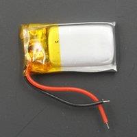 3.7V 70mAh Li-Polymer Li Lithium Battery 401120 Li-ion For Bluetooth Speaker Wireless Earphones GPS Record Pen Headset