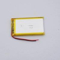3.7V 2500mAh 9.25Wh Rechargeable Li-polymer Lithium Li Battery 704070 For Car Camera Bluetooth Speaker DashCam GPS Tablet PC