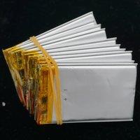10pcs 3.7V 700mAh 2.59Wh Polymer Li Lithium Lipo Battery 303759 For Music Player Phone Camera Record Bluetooth Earphone Speaker