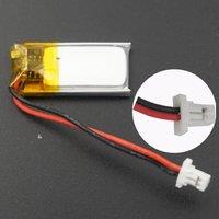 3.7V 80mAh Polymer Li Lithium Battery 301020 Li-ion JST 2Pin 1.0mm Connector For Bluetooth Headphones 3D Glasses Record Pen