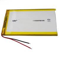 3.7V 5000mAh 18.5Wh Li-Polymer Li Lithium Battery 5565113 For GPS PSP ipod E-Book LED PAD Portable Power Bank TV Box Tablet PC