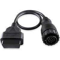 16 Pin ODB2 Adapter For Mercedes FOR BENZ Sprinter 14pin To 16Pin car Diagnostic cable 14 Pin To OBD OBD2 OBD II Adapter
