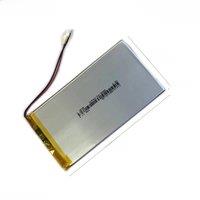 1-12pcs 3.8V Li polymer lithium battery 3100MAH high voltage For mobile phone built-in electric LED lighting 405098