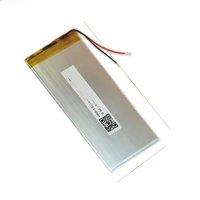 1-12pcs 3.7V Lithium cell polymer battery 4000MAH For tablet rechargeable battery LED light 3095135