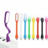 USB Night Light for Laptop Mini LED Desk Lamp with Eye Protection Soft Light Portable Keyboard Lamp