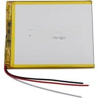 3.7V 3000mAh 11.1Wh Li-Polymer Rechargeable Li Lithium Battery 357090 Lipo NTC Thermistor 3-Wires For GPS Car DashCam Tablet PC