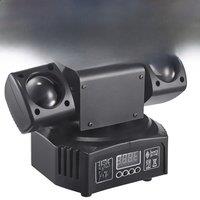3IN1 Effect LED Moving Head Light Beam Strobe 36W LED Stage Lighting DMX Dj Laser Light Projector With Remote for Disco Party