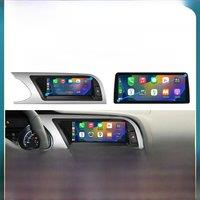 RoadTop 12.3 Inch Wireless CarPlay Multimedia Ultra-thin Screen Android Auto For Audi A4 2009-2012
