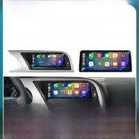 12.3 inch Wireless CarPlay Multimedia Screen Android Auto For Audi A5 2008-2016 Airplay Autolink