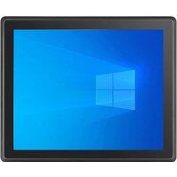 17 Inch Fanless Industrial Panel PC, J6412 Processor 8GB RAM 256GB SSD