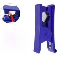 1Piece Mini PE Tube Cutter Soft Tube Divider PU Tube Cutting Knife Pneumatic Scissors for 4-16 mm PU Air Tube Cutter