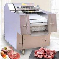 Multi-function Meat Slicer Strip Machine Commercial Electric Meat Cutter Shredded Diced Mince
