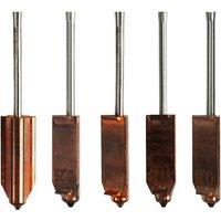 FLASHFORGE Nozzle for AD5X 3D Printer Replacement Part in Multiple Sizes 0.25mm/0.4mm/0.6mm/0.8mm