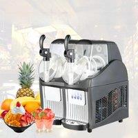 110v 220v Slush Making Snow Melting Machine One Tank Cold Drink Slush Machine Commercial Smoothie Maker