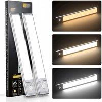 LED Cabinet Light USB Type-C Rechargeable Motion Sensor Led Lamp for Kitchen Wardrobe Cabinet Lighting 25cm/30cm