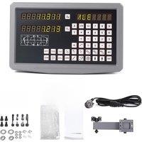 YHSINO SINO SDS6-2V SDS6-3V Metal Dro Digital Readout Display TTL DB9