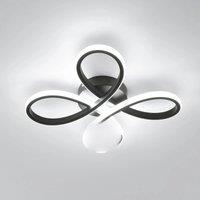 Modern LED Ceiling Light, 30W Ceiling Light, Flower Ceiling Light for Corridor, Balcony, Living Room