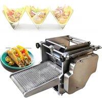 Roti Maker Corn Tortilla Making Machine Corn Chapati Press Roll Tortilla Machine Corn Taco Maker Machine