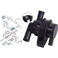 1K0965561F Engine Auxiliary Cooling Water Pump 12V For VW Golf CC Touran Beetle Tiguan Passat B5 B6 Audi A3 A1 Skoda Seat New