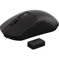 DAREU 4KHz Tri-mode 2.4G Wireless Wired PBT Mouse PAW3395 26000 DPI RGB 6 Programmable Buttons Rechargeable for PC Laptop Gamer