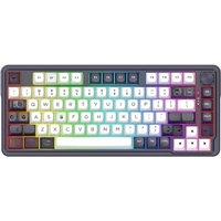 Redragon K715 PRO Custom QMK/VIA Gaming 81 Keys Wireless Mechanical Hot-Swap Keyboard, Dragon Chant Switches