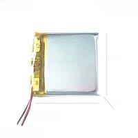 3.7V Li battery polymer lithium battery For smartwatch LED light Mp3 GPS smart watch speaker headset Breast 650mAh 663032