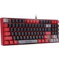 Blizzard YGM1 USB Wired Mechanical Gaming Keyboard 89 Keys detachable cable Gamer for Laptop pc Computer